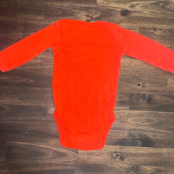 3-6M Baby Girl Christmas Long Sleeve Body Suits (Set of 2) - Picture 12 of 12